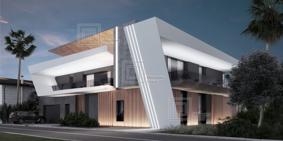 Проект дома в Дубае