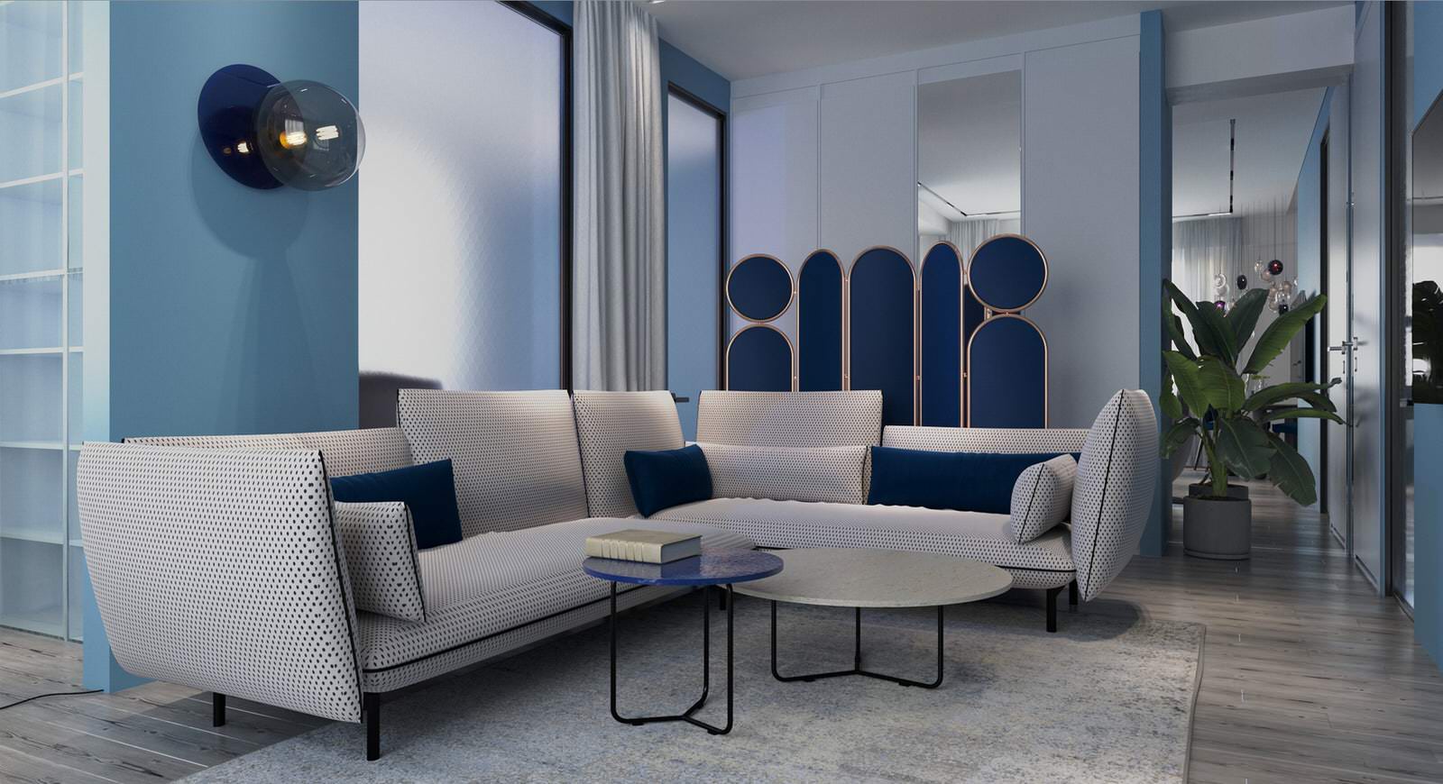 ЖК Серебряный бор. Квартира 50 кв.м для девушки