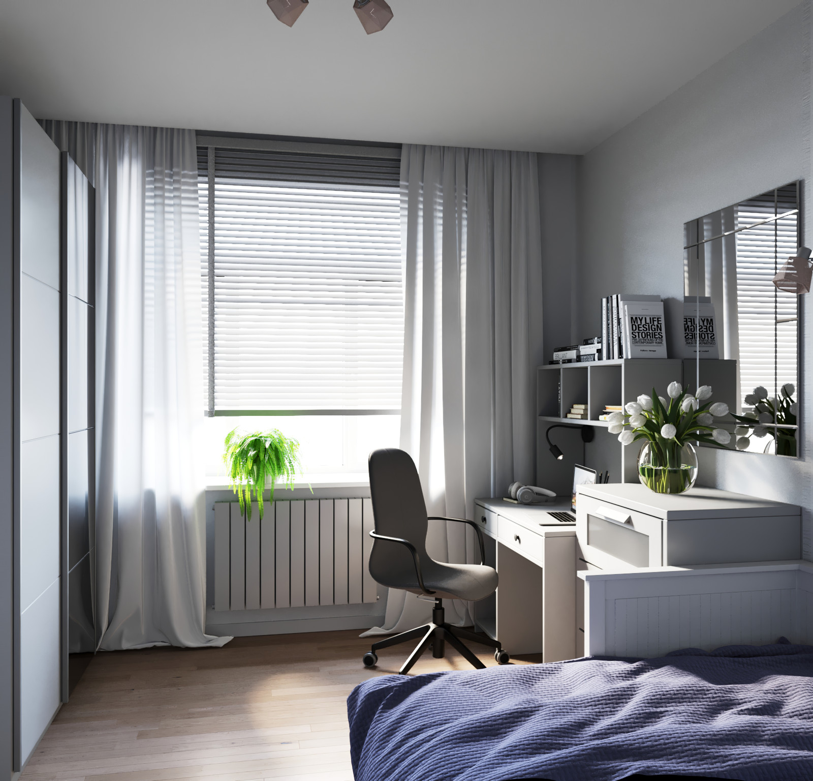 Квартирв ЖК "Марьино Град"