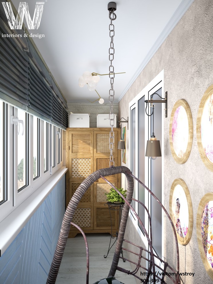 Легкий прованс в ЖК "Жерновка