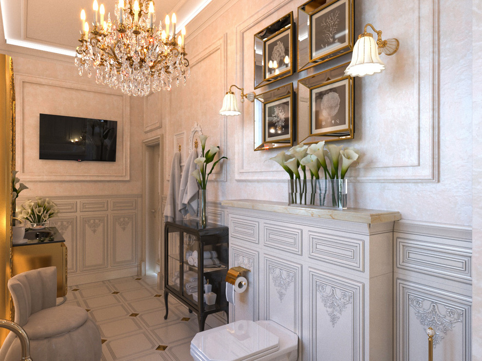 Дизайн коттеджа. Москва " Никольские озера"