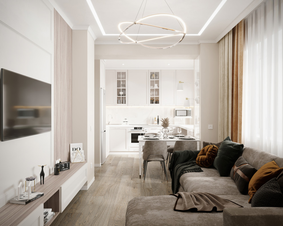 Квартира 73 кв.м. Рублевское шоссе