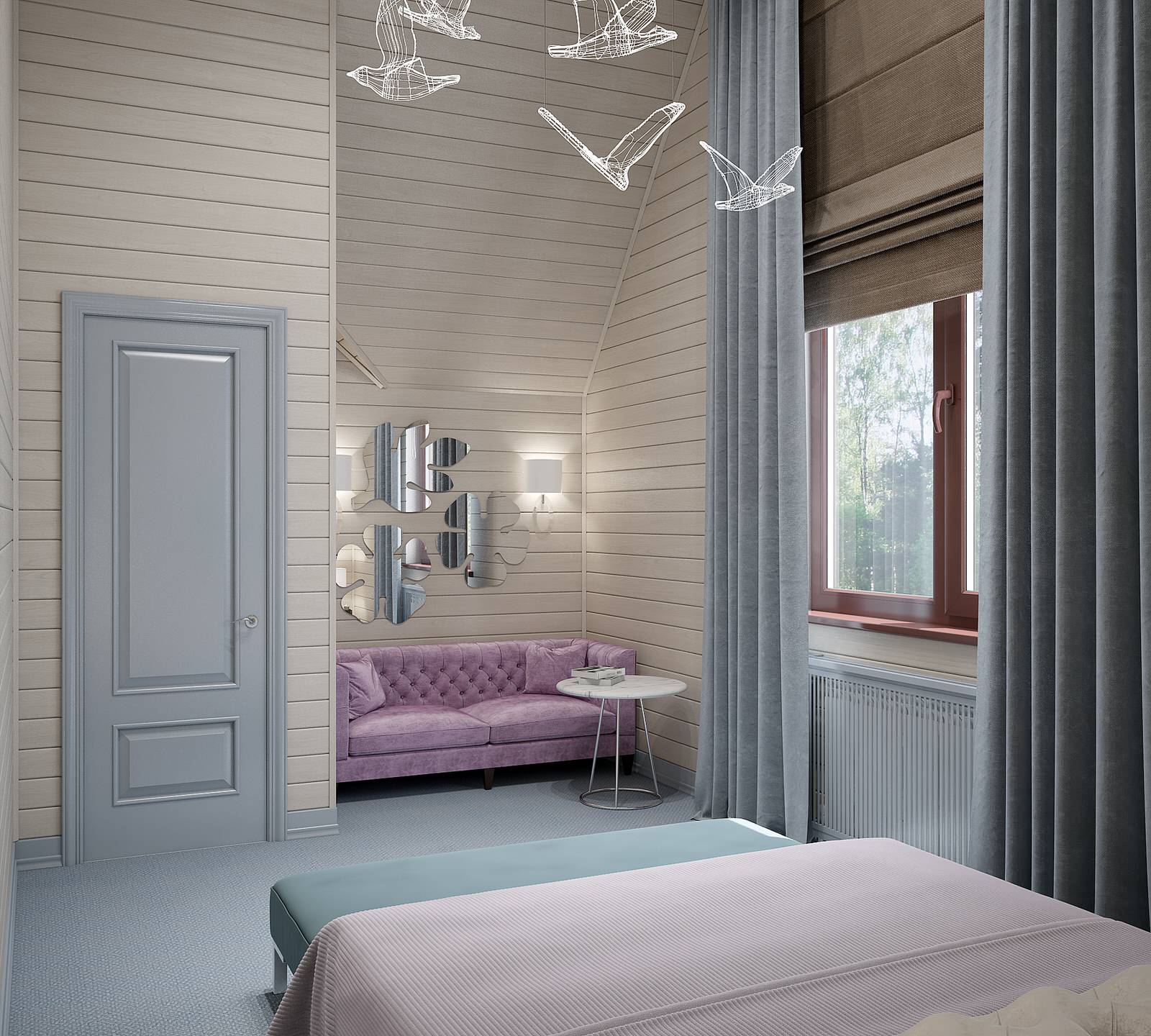 Загородный дом