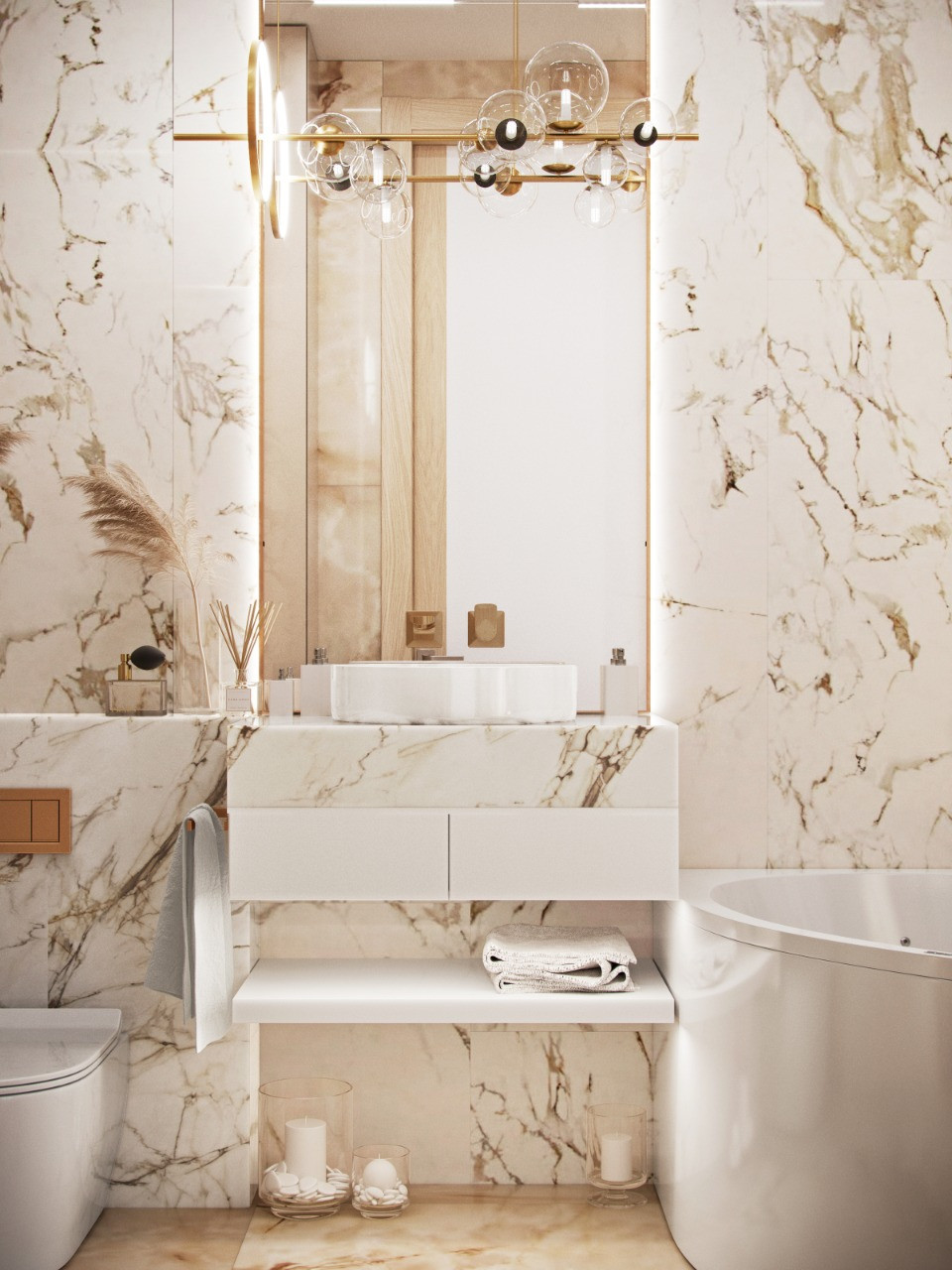 Современная картира для молодой семьи