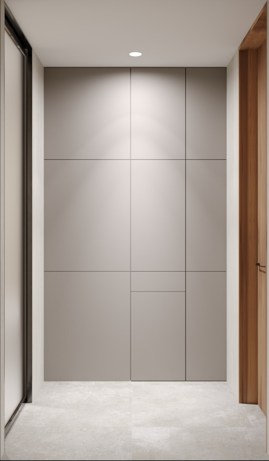 Квартира в современной стилистике