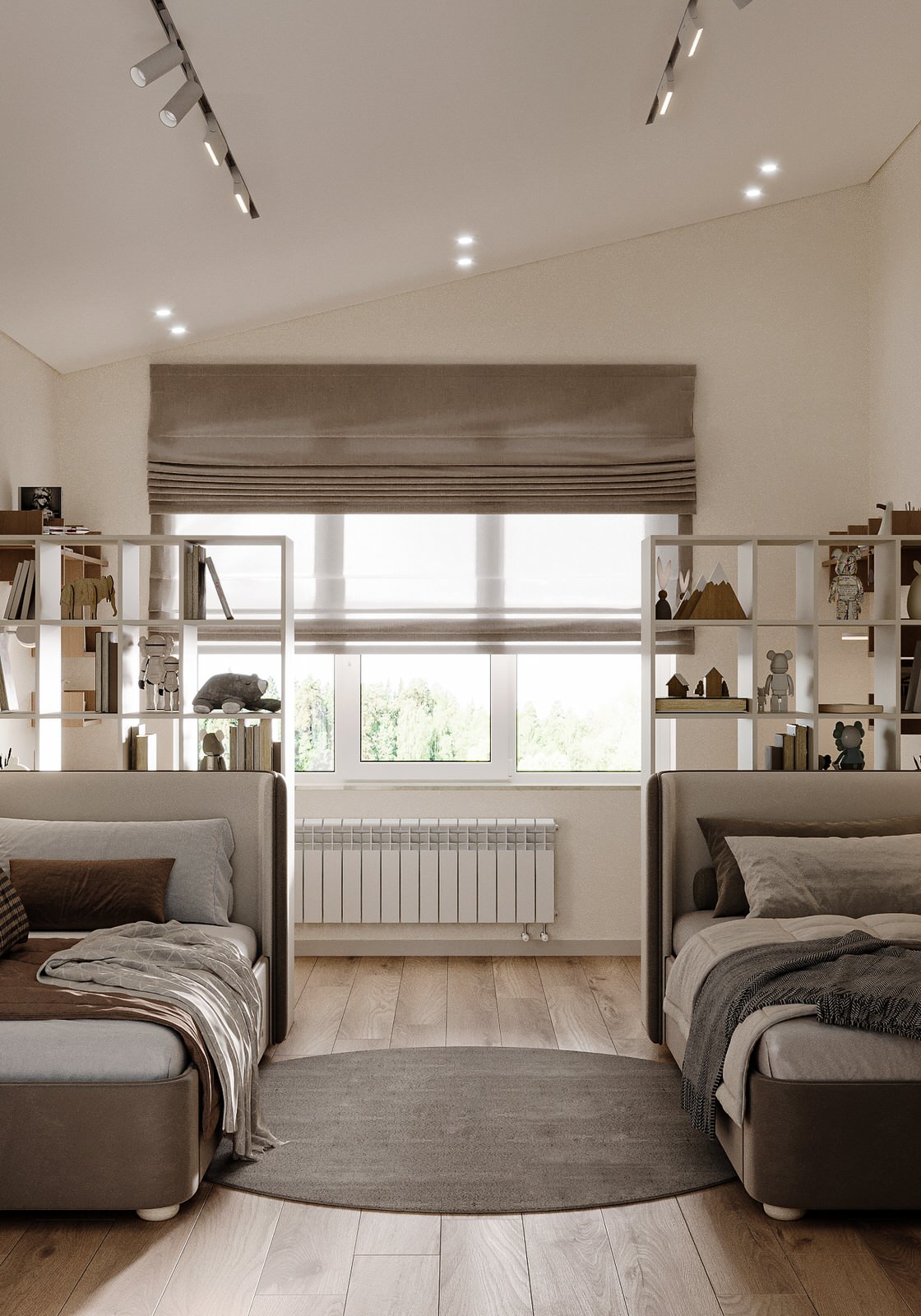 Интерьер квартиры в СНТ Нива