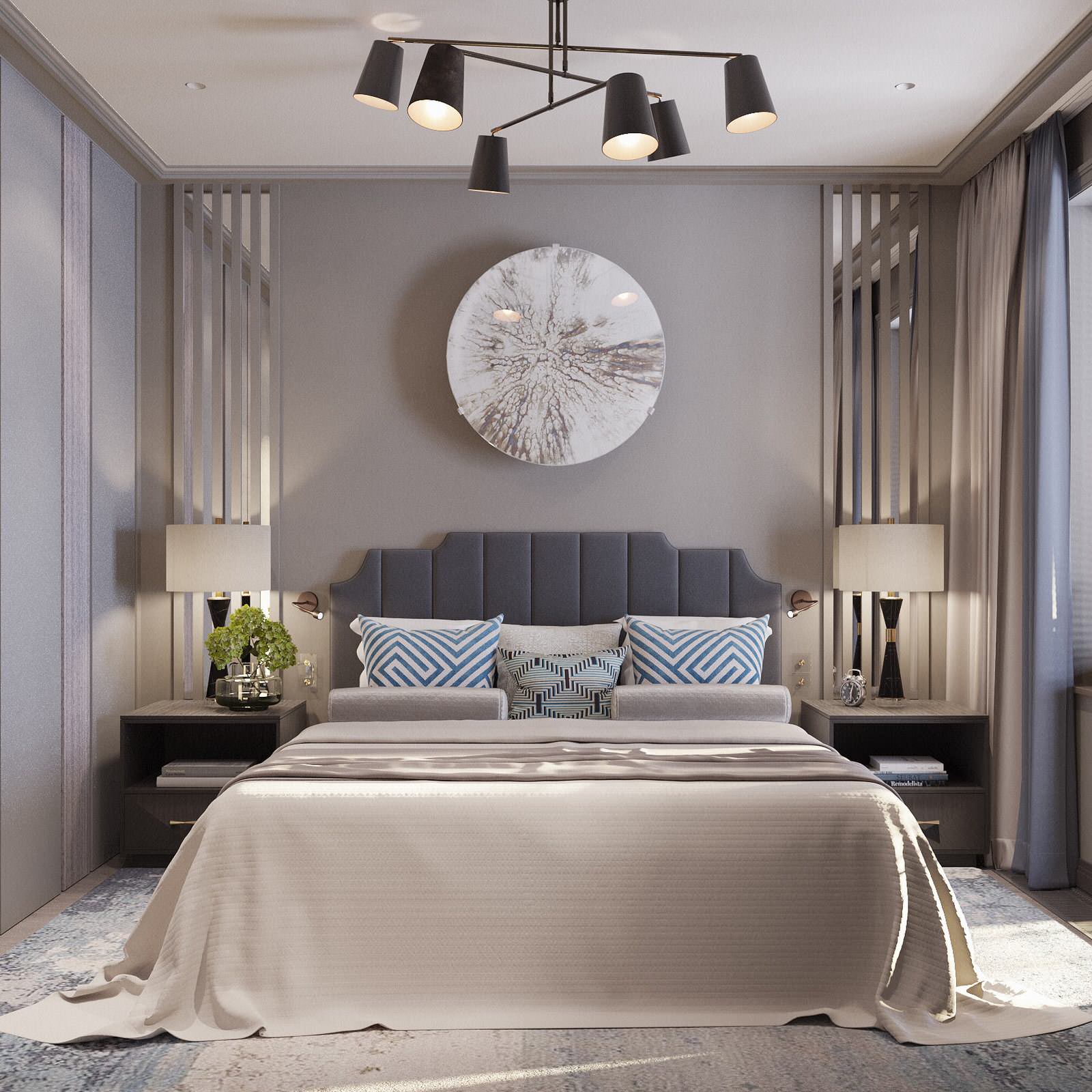 Дизайн трехкомнатной квартиры  в ЖК «Чемпион-парк»