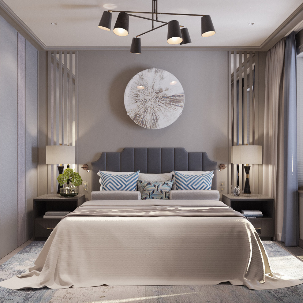 Дизайн трехкомнатной квартиры в ЖК «Чемпион-парк»