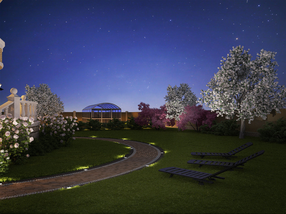 Проект благоустройства участка п.Патрушева