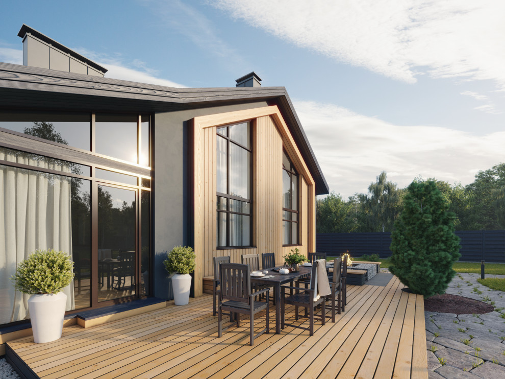 Фасады для типового проекта в Твери