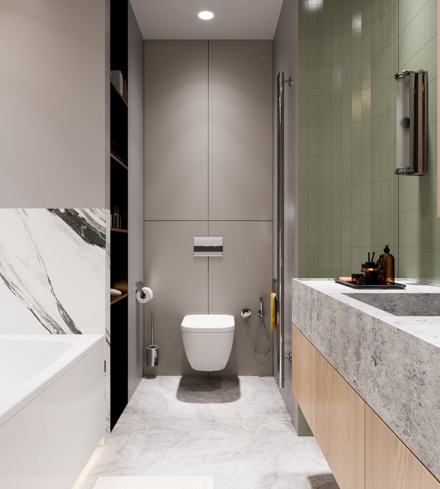 Интерьер квартиры 180 м2 г. Ярославль