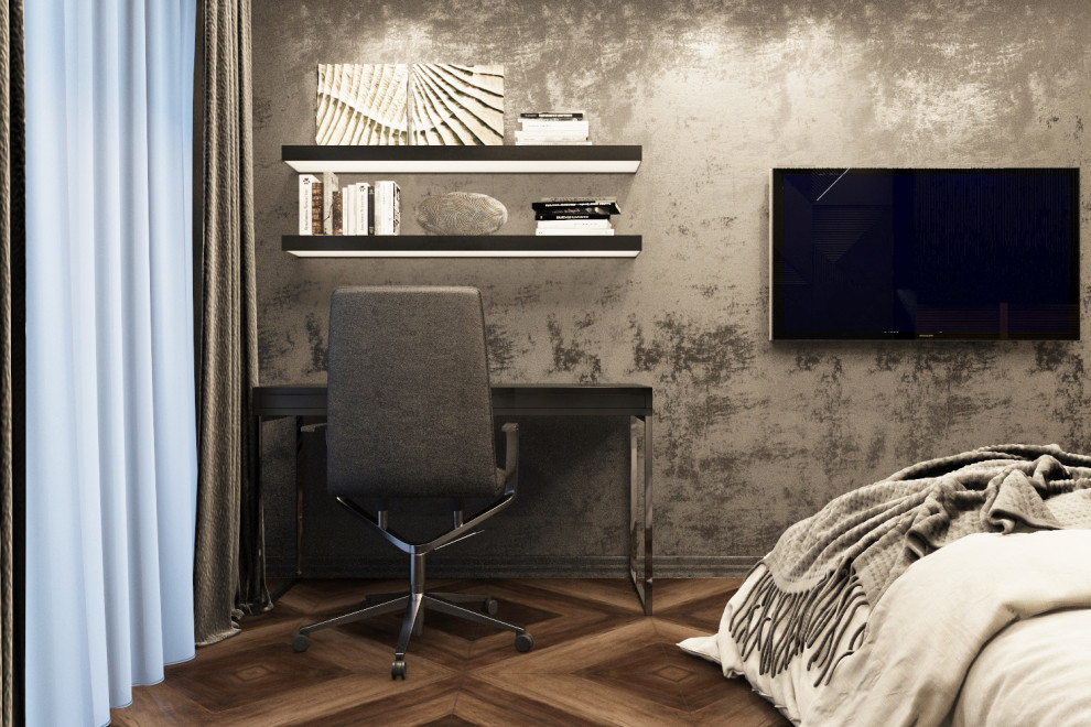 Дизайн интерьера двух комнатной квартиры. Краснодарский край