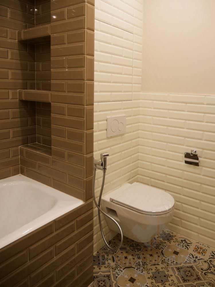 Ремонт трехкомнатной квартиры 82 кв.м. в ЖК «Родной город. Каховская»