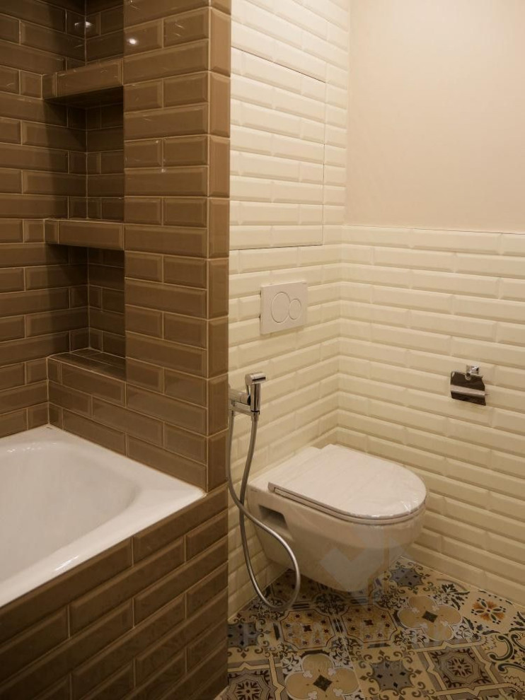 Ремонт трехкомнатной квартиры 82 кв.м. в ЖК «Родной город. Каховская»