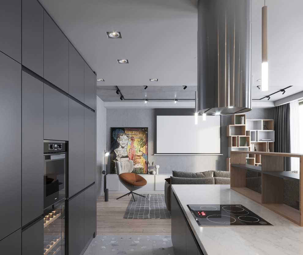 Квартира в ЖК "Стокгольм", 131 м2