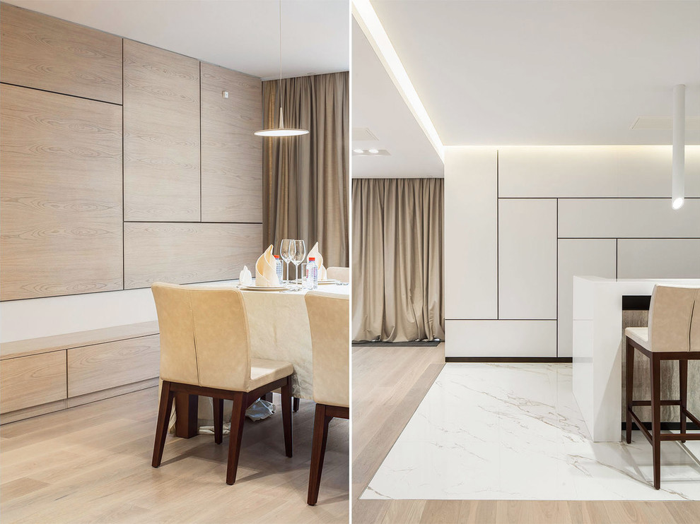 Интерьер частного клуба. Дизайн T+T Architects