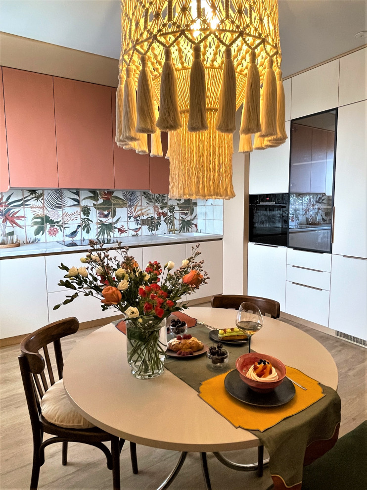 Кухня в бохо стиле