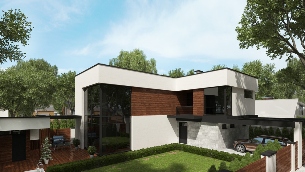 Индивидуальный жилой дом "Ореховая"