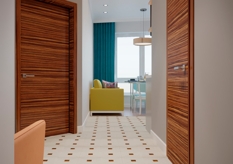 Эклектика с нотками Скандинавии