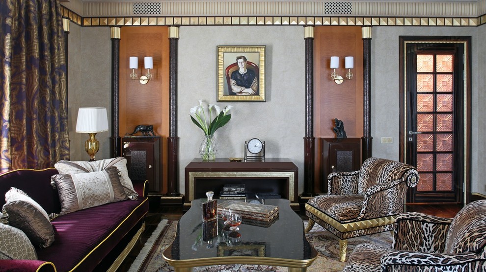 квартира в Нижнем Новгороде в стиле Ар Деко