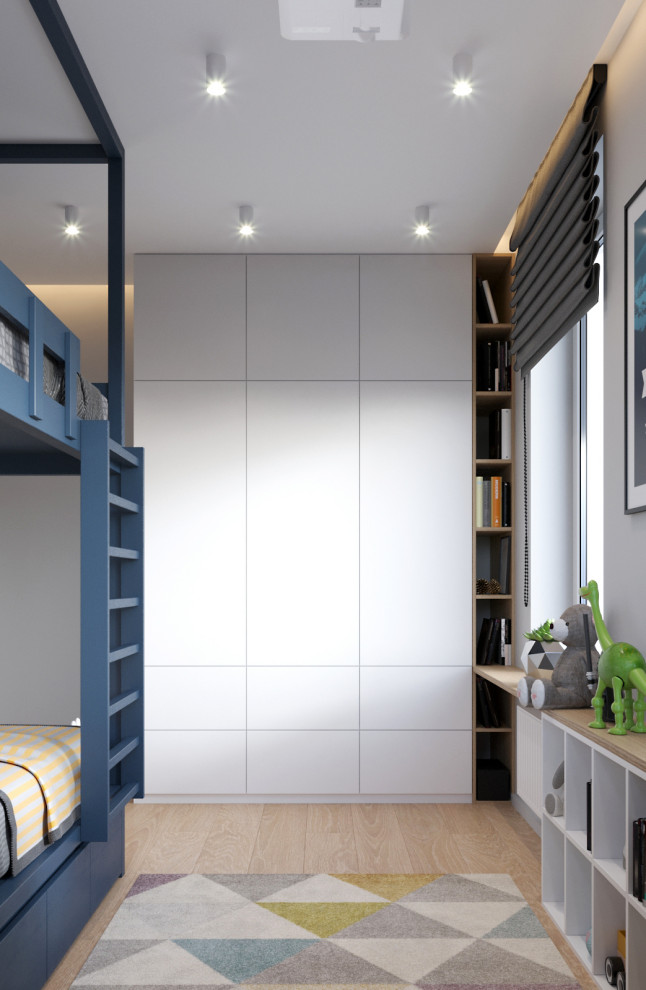 Дизайн-проект в ЖК Новая Звезда (Коммунарка)