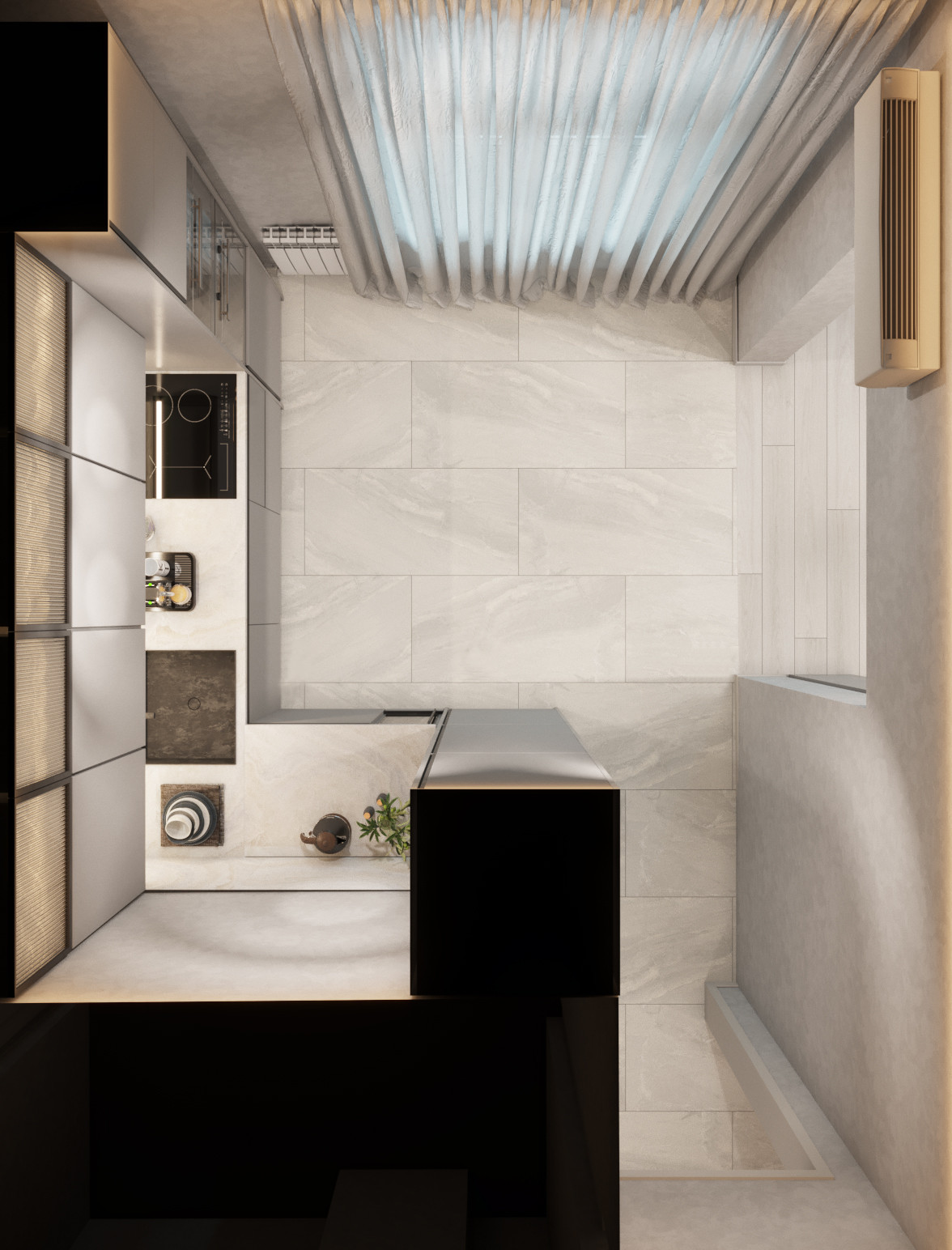 97 м2 на Алабяна