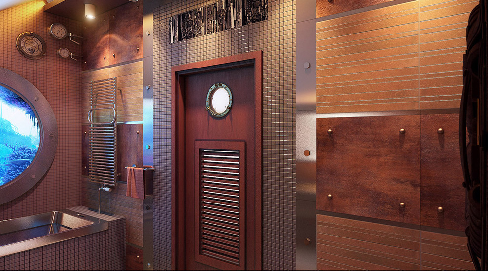 Ванная Батискаф