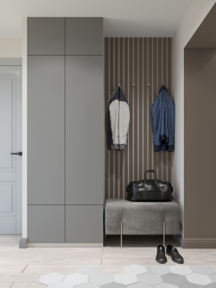 Двухкомнатная квартира