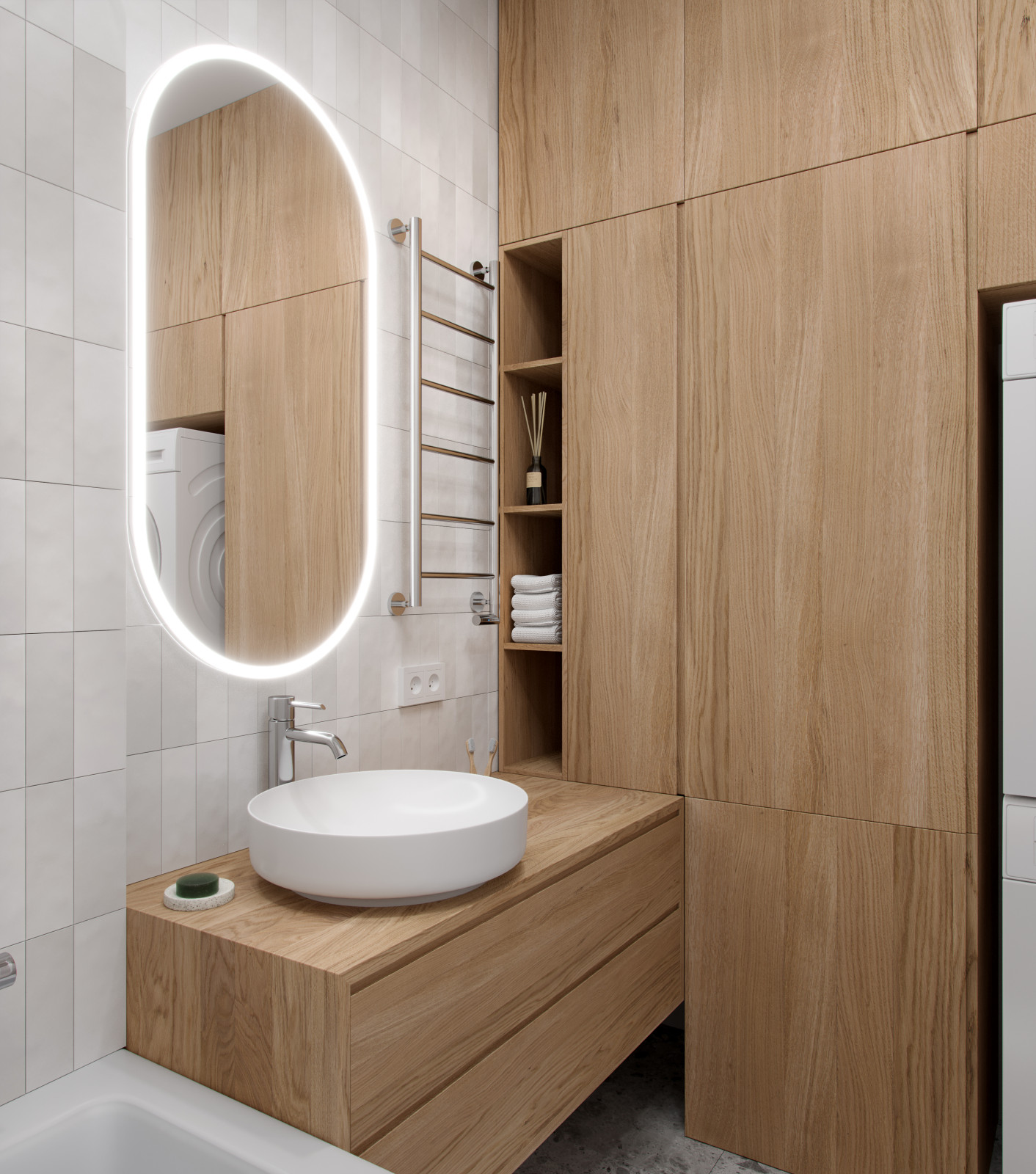 Дизайн квартиры в Красногорске