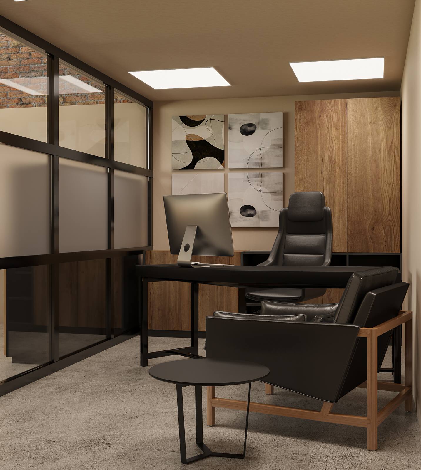 Офис фармацевтической компании 1эт.