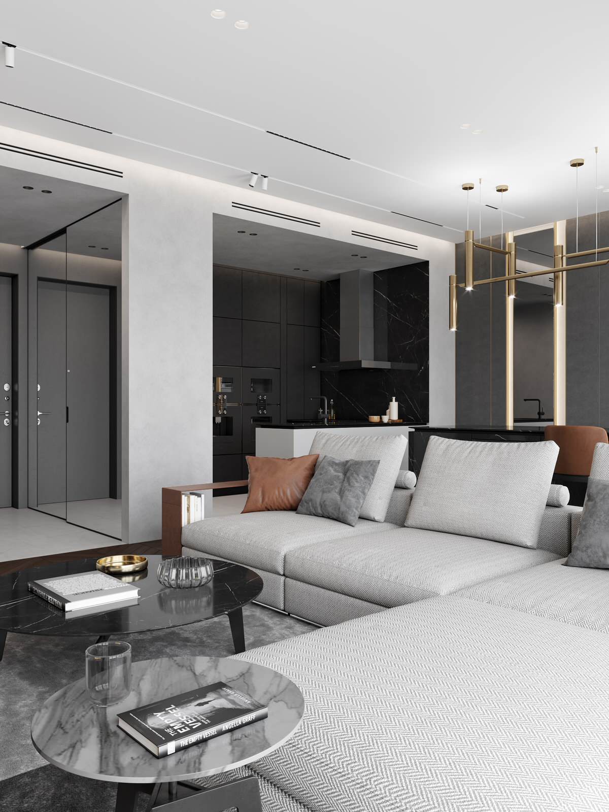 Дизайн квартиры В ЖК "Лофт на Среднем" | Санкт-Петербург | Россия |