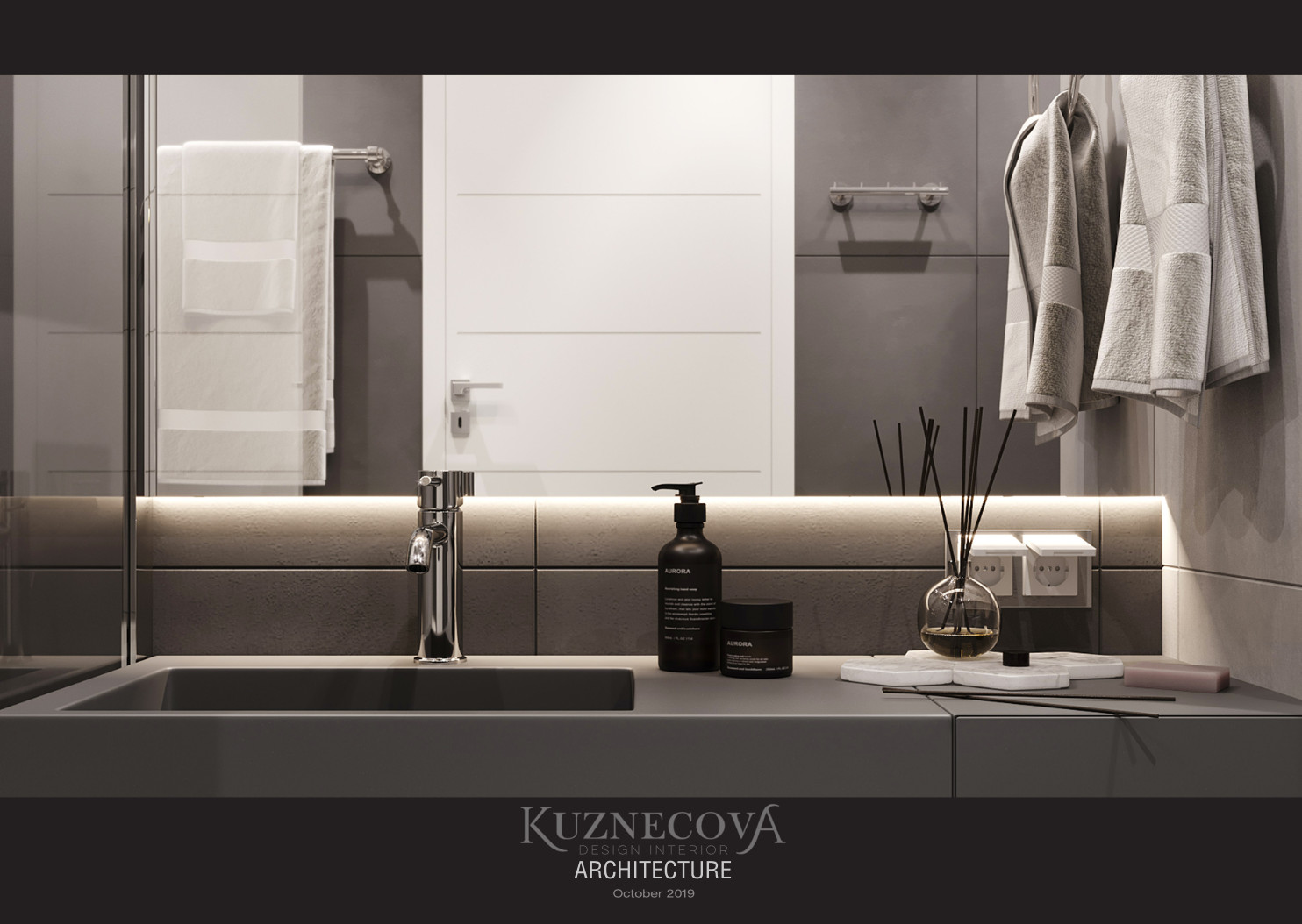 Дизайн проект квартиры 50 кв.м.