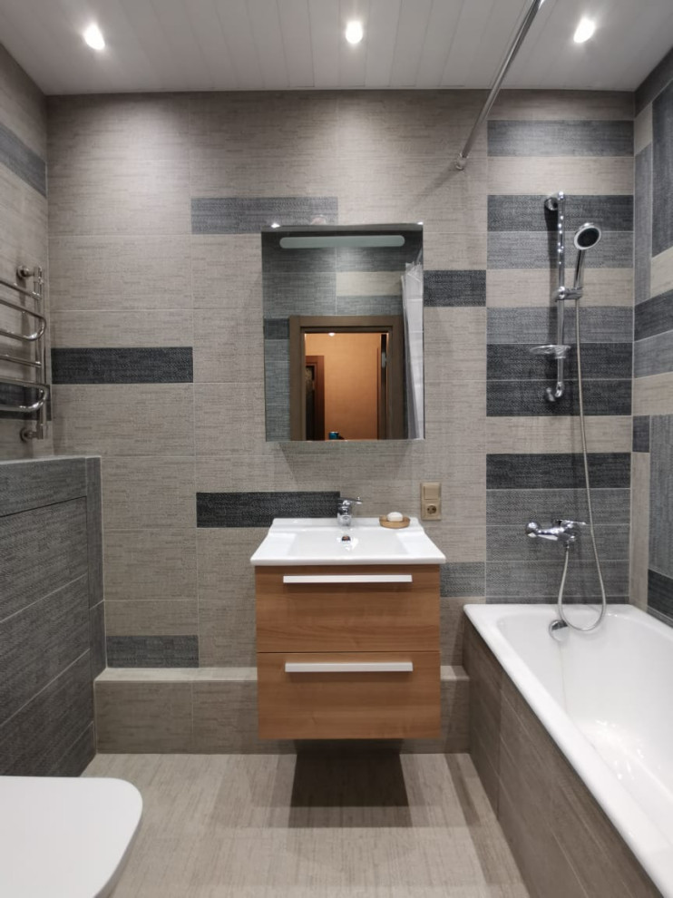 Джинсовый санузел