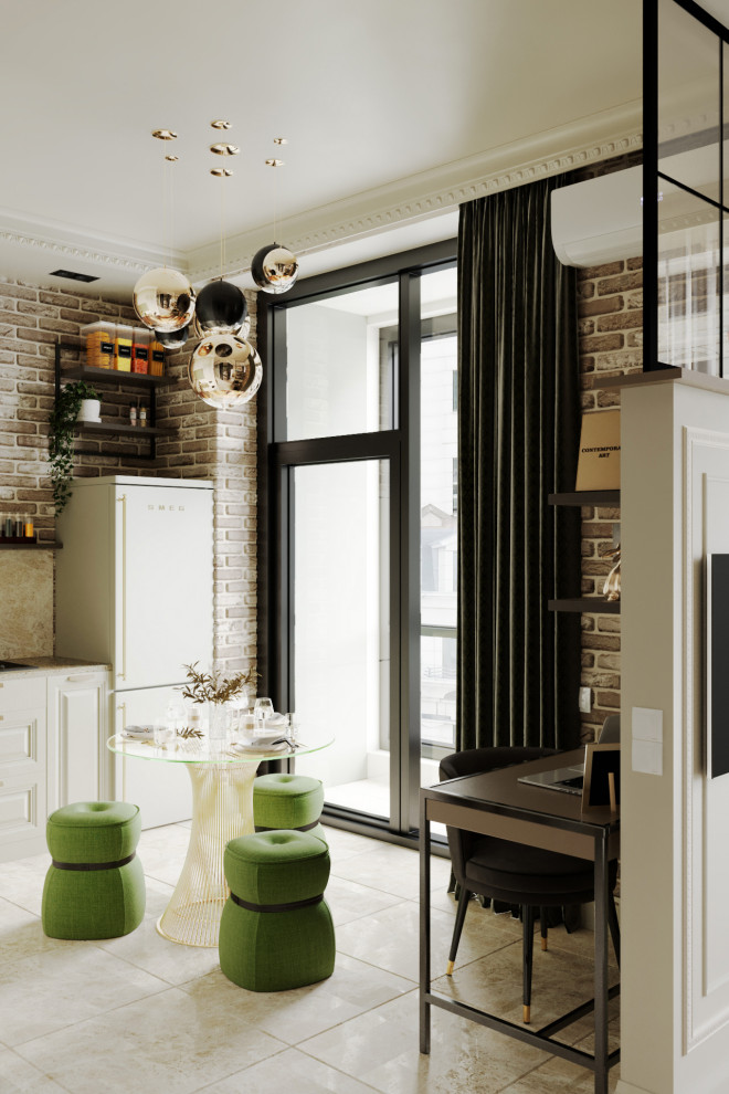 Квартира в ЖК Новочеремушкинский, 17 "Лофт & Классика" - 49,9 кв.м.