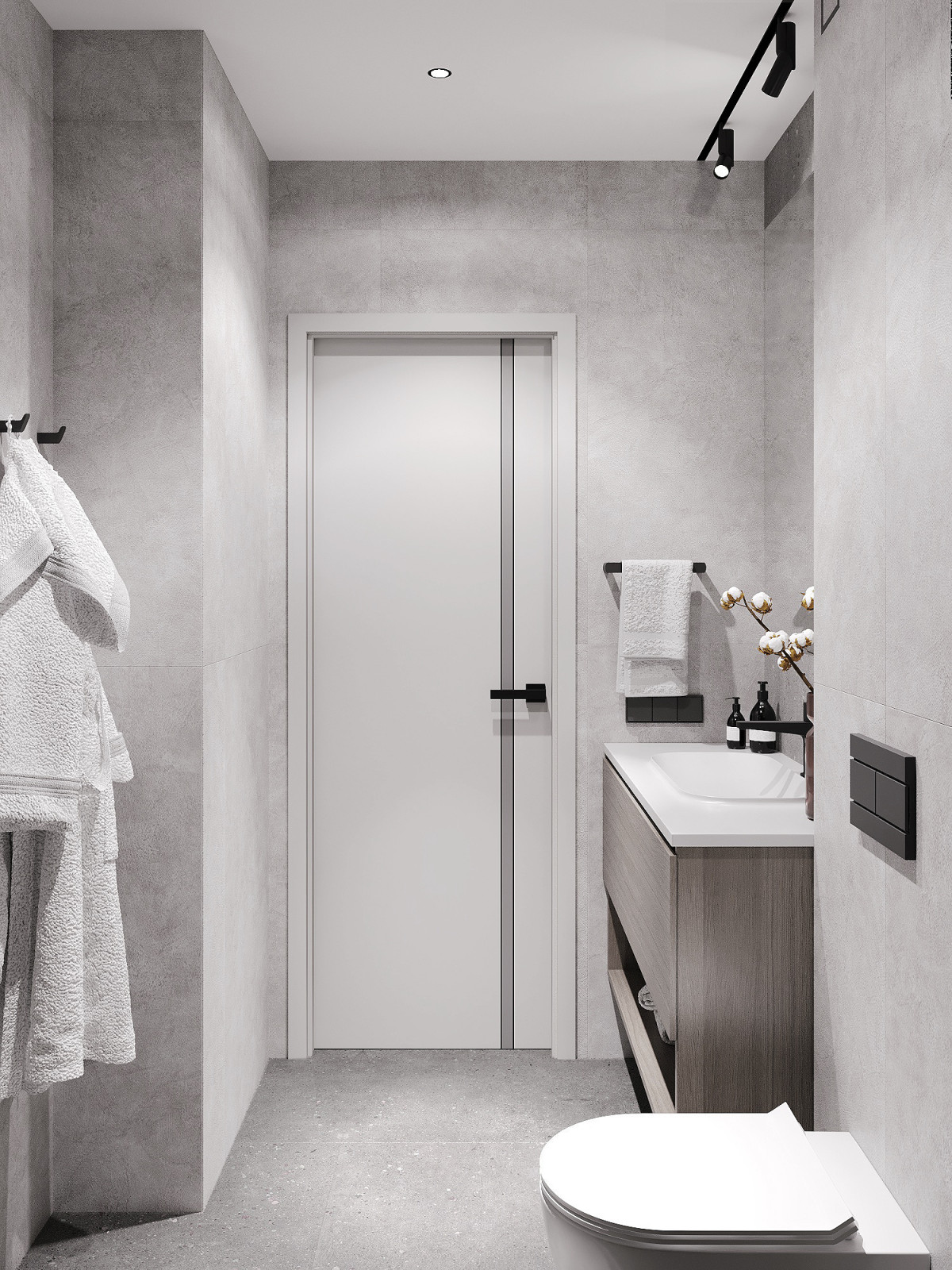 двухкомнатная квартира ЖК Зенит