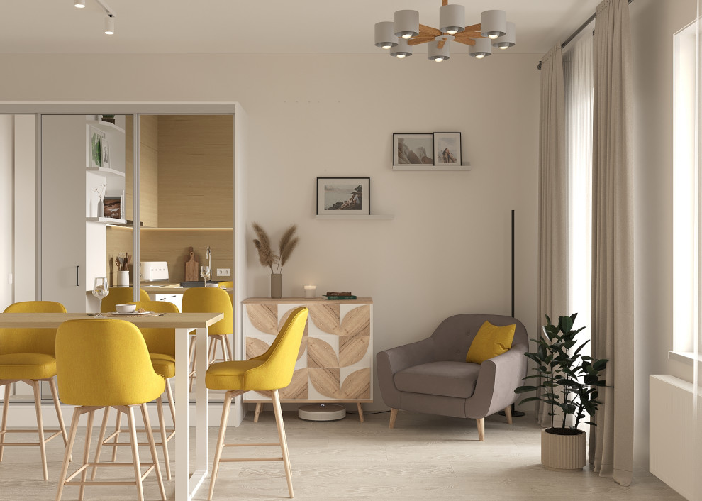 Студия 24кв.м.