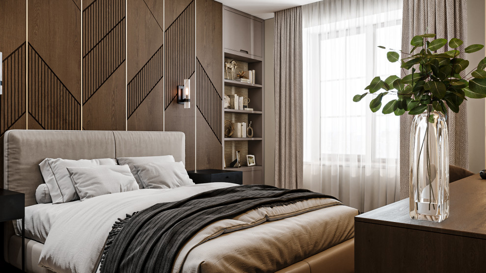 Гостевая спальня 3-й этаж