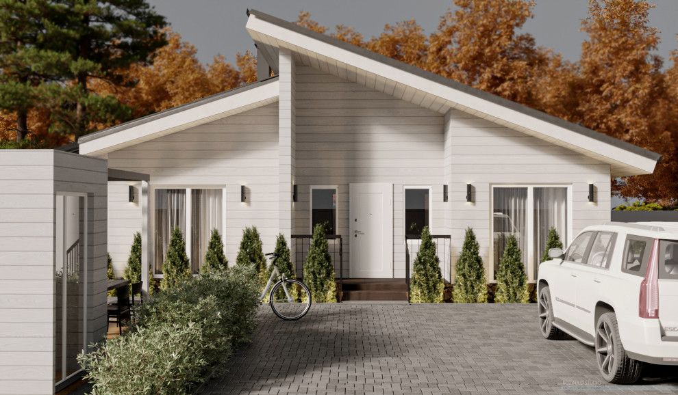 Дизайн каркасного дома в Кингисеппе