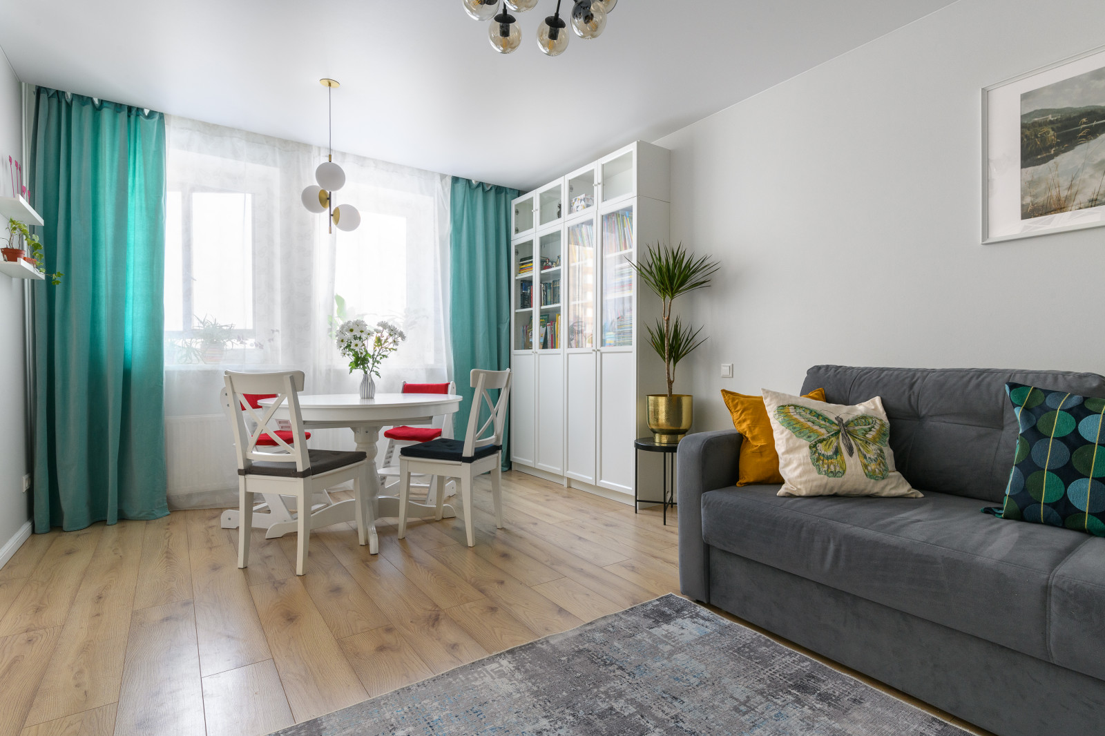 Проект ул. Федора Абрамова (м. Парнас)