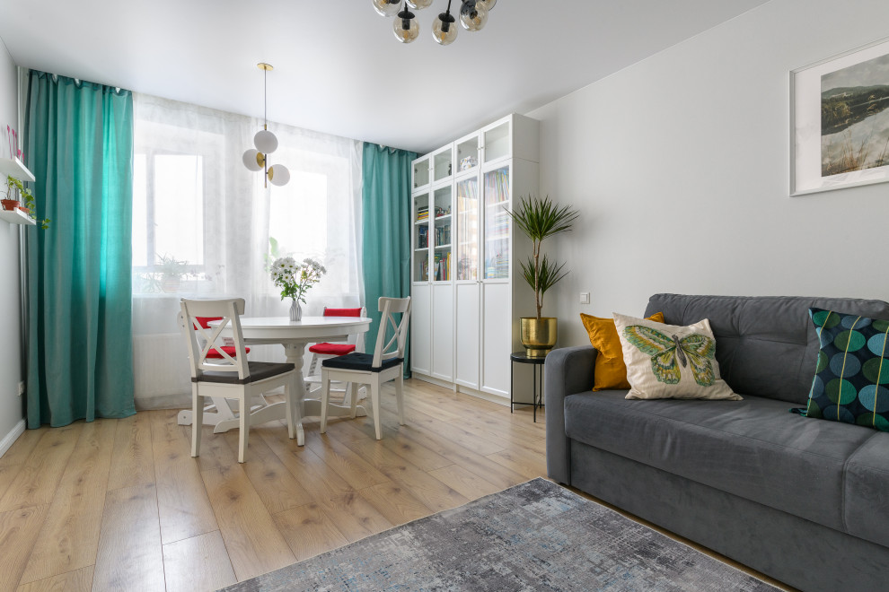 Проект ул. Федора Абрамова (м. Парнас)