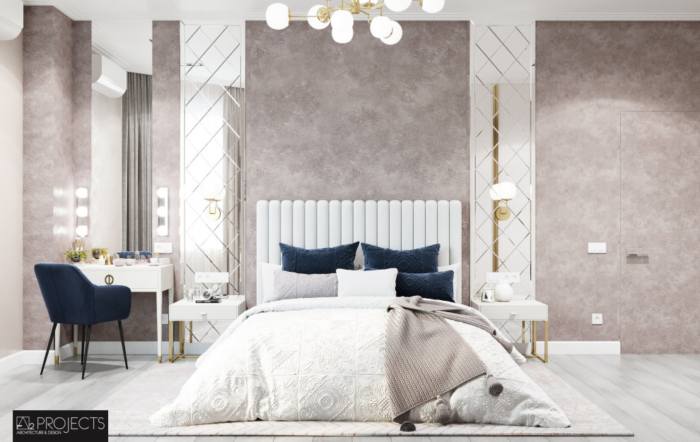 Дизайн-проект квартиры 103 м2 жк"покровский"