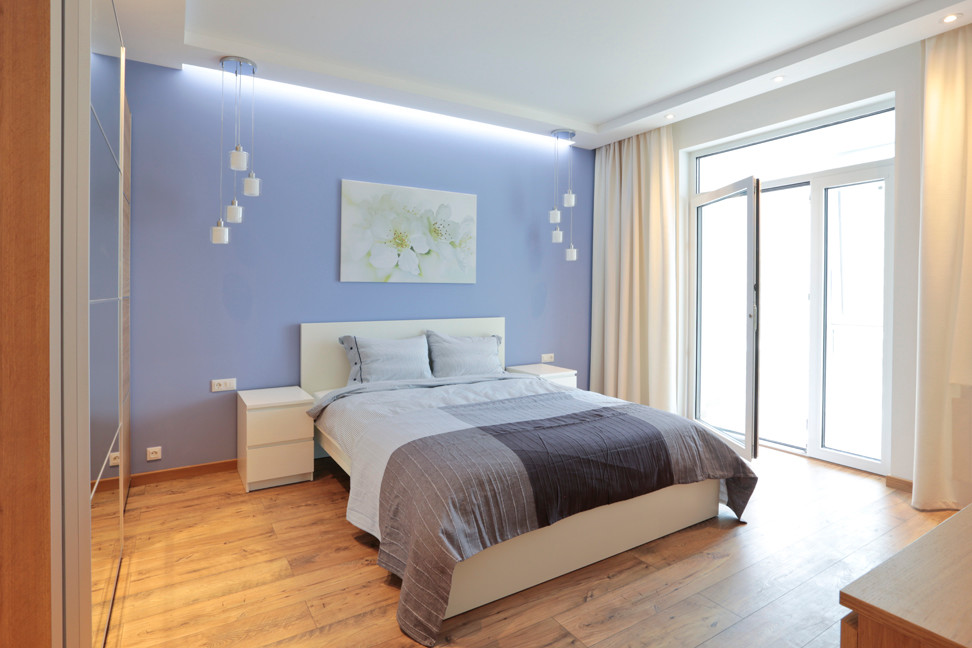 ЖК Мосфильмовский - квартира в современном стиле