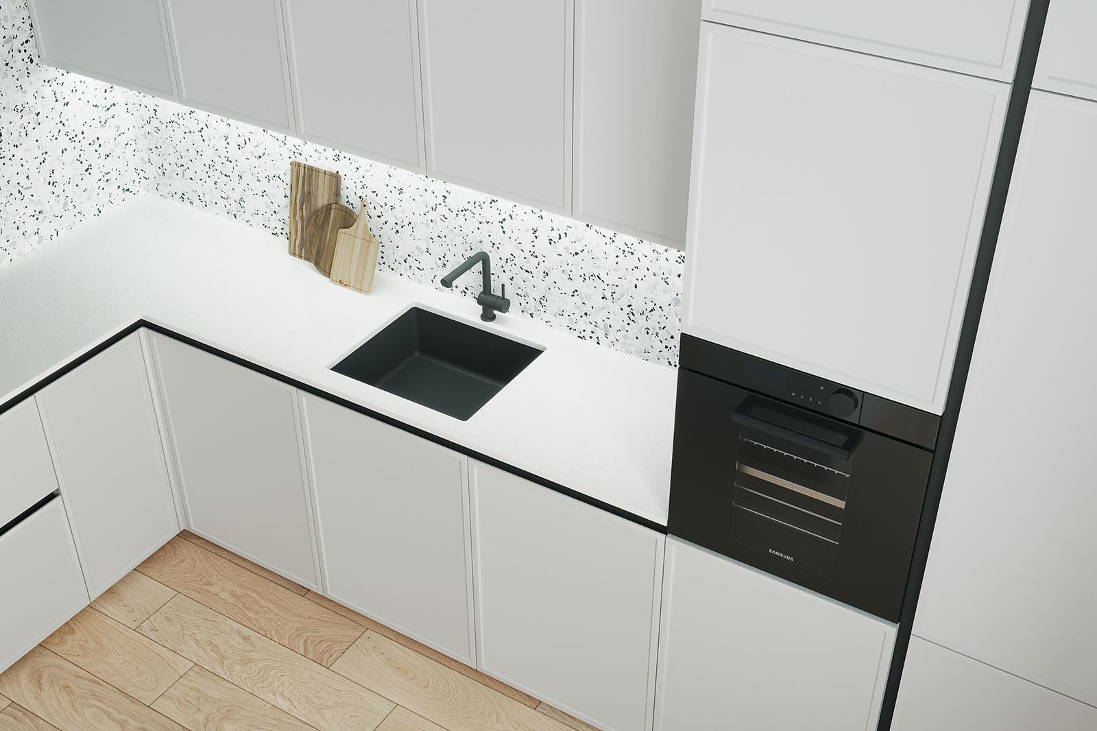 Кухня Петра