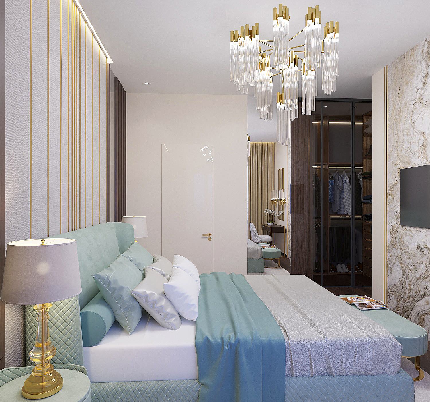 Квартира в ЖК Царская площадь, 104 м2