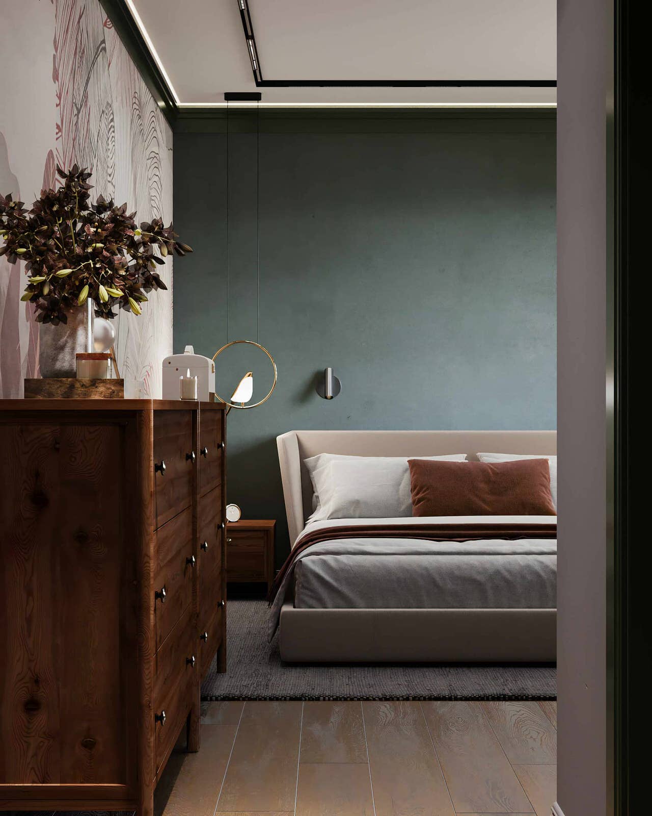 Дизайн и ремонт квартиры в ЖК «Депутатский Дом» — Созвучие стилей