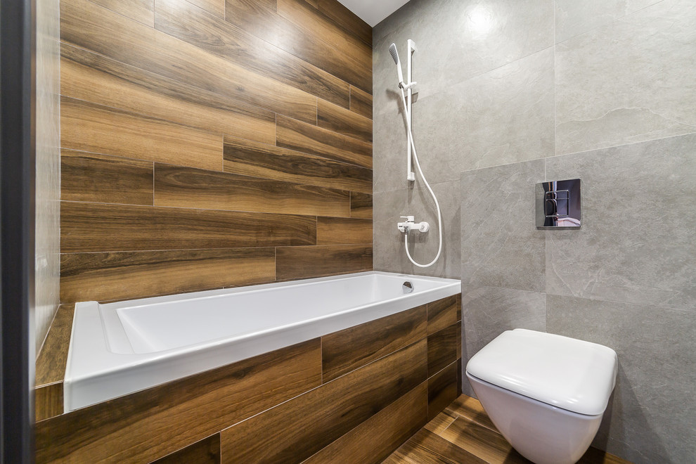 Современный интерьер в элементами лофта в Сочи