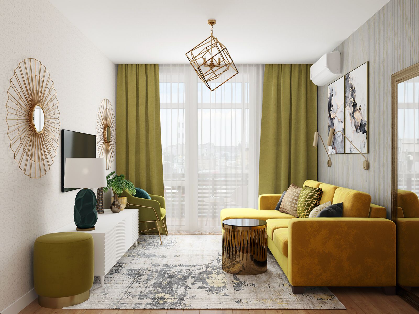 Современная классика за городом