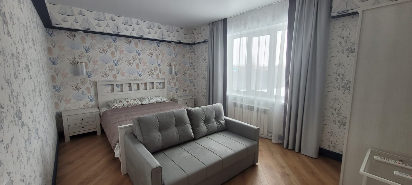 Гостевая спальня Морская