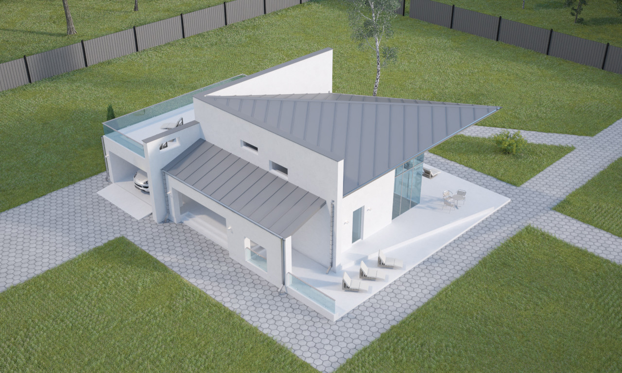 Проект жилого дома №13