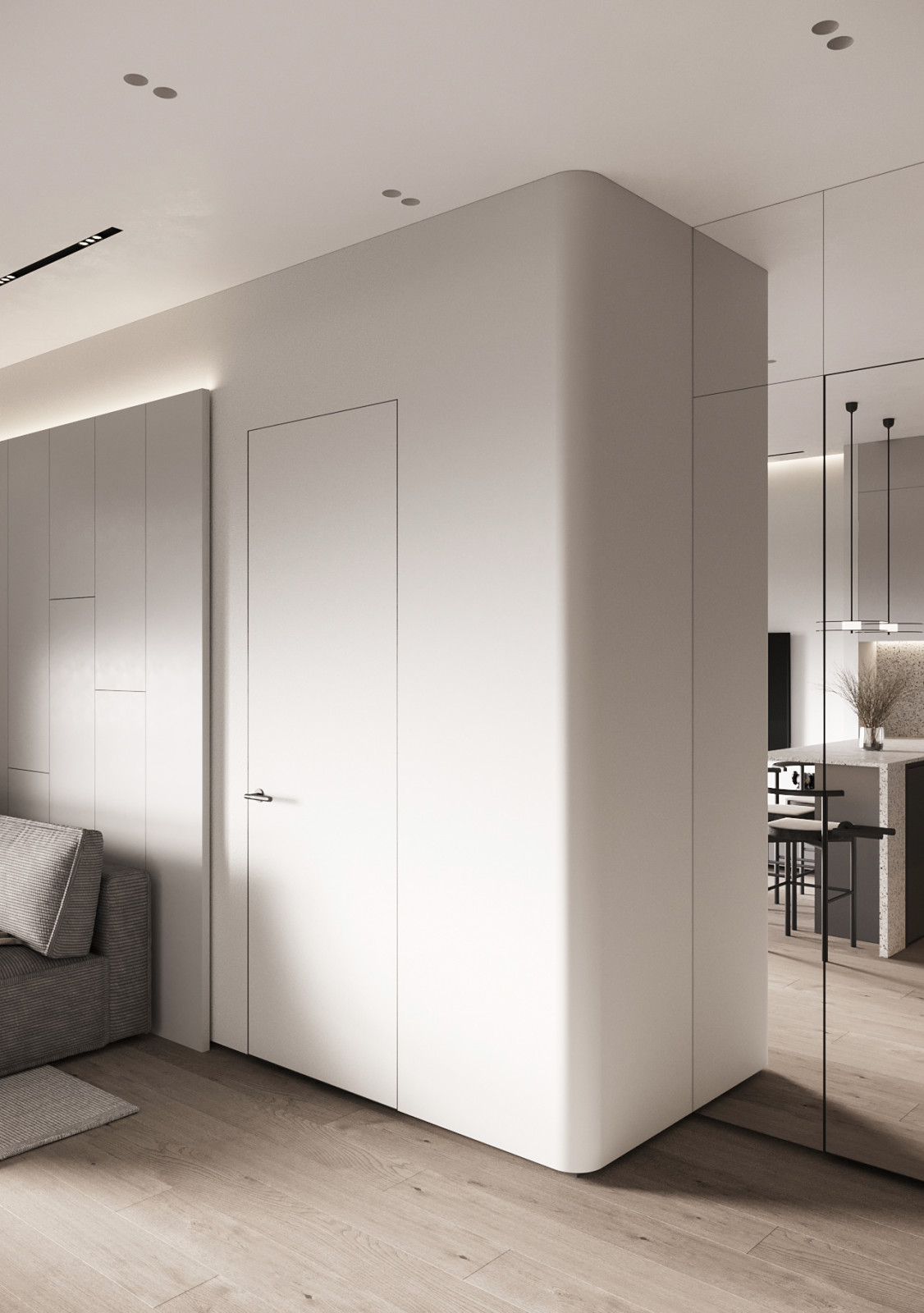 ЖК "Wellton Towers" 43м2., проект 2023г.